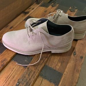 Timberland men’s suede shoes.  Brand new.